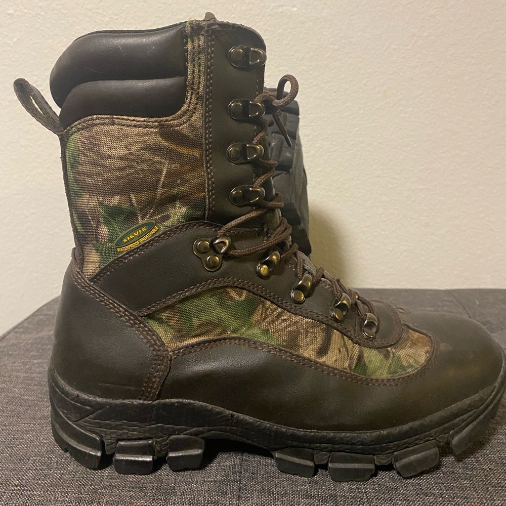 Camo Silvis Boots